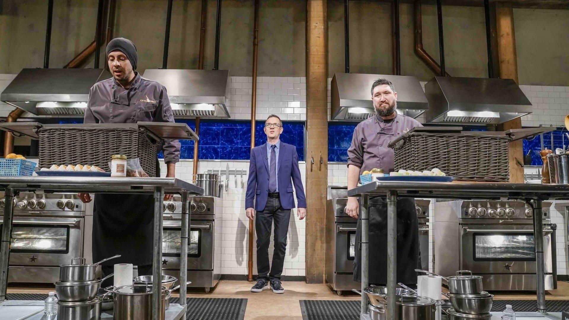 Chopped Pancake Panic