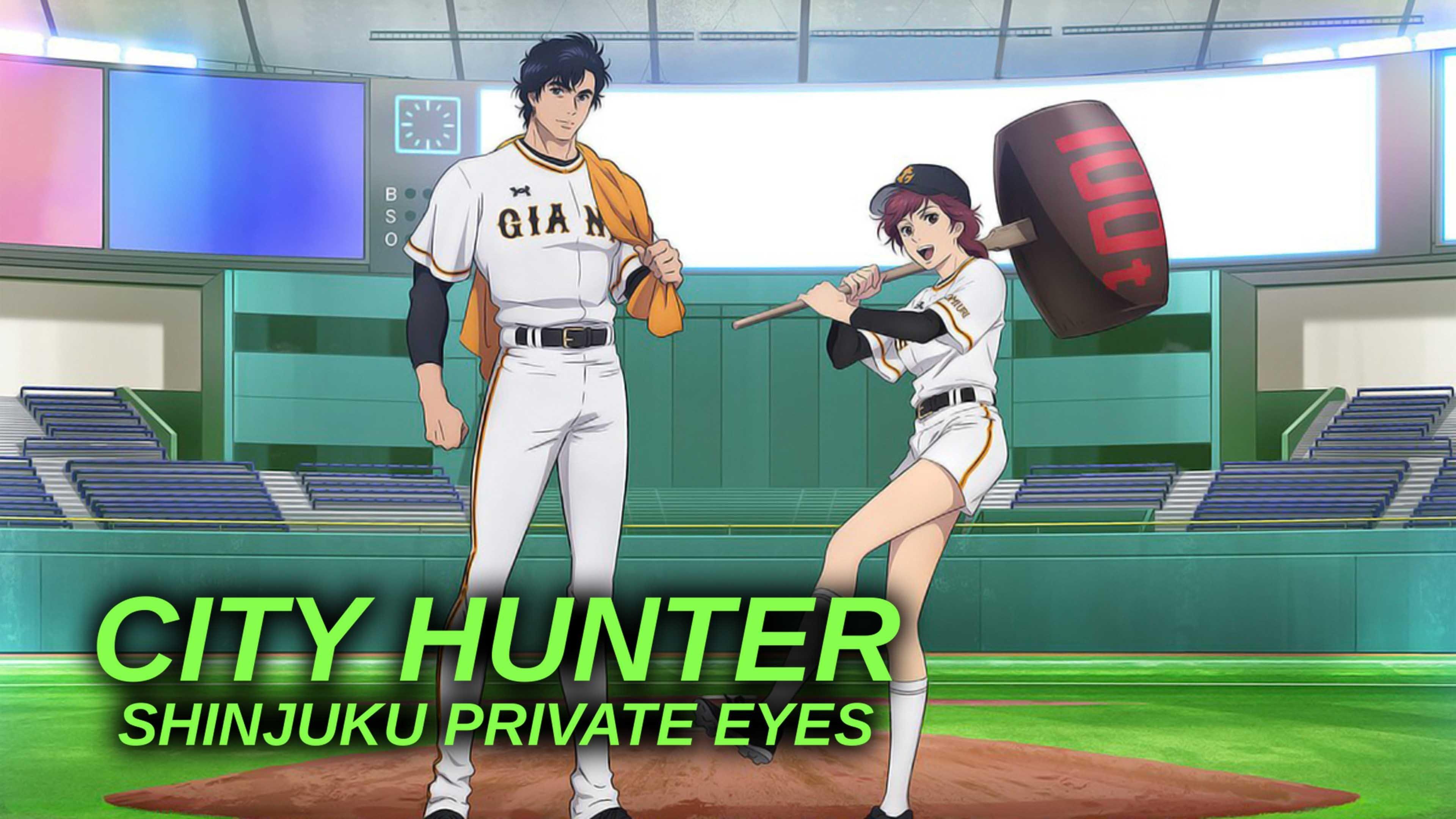 Watch City Hunter: Shinjuku Private Eyes Streaming Online on Philo