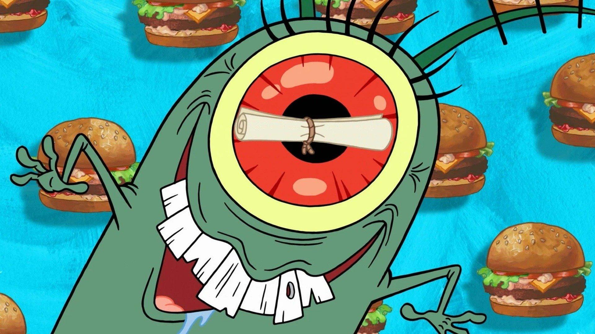 SpongeBob SquarePants Plankton's Intern; Patrick's Tantrum