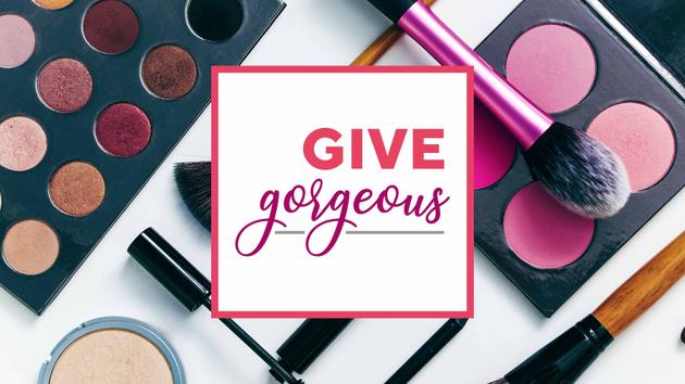 Give Gorgeous Beauty Gifts
