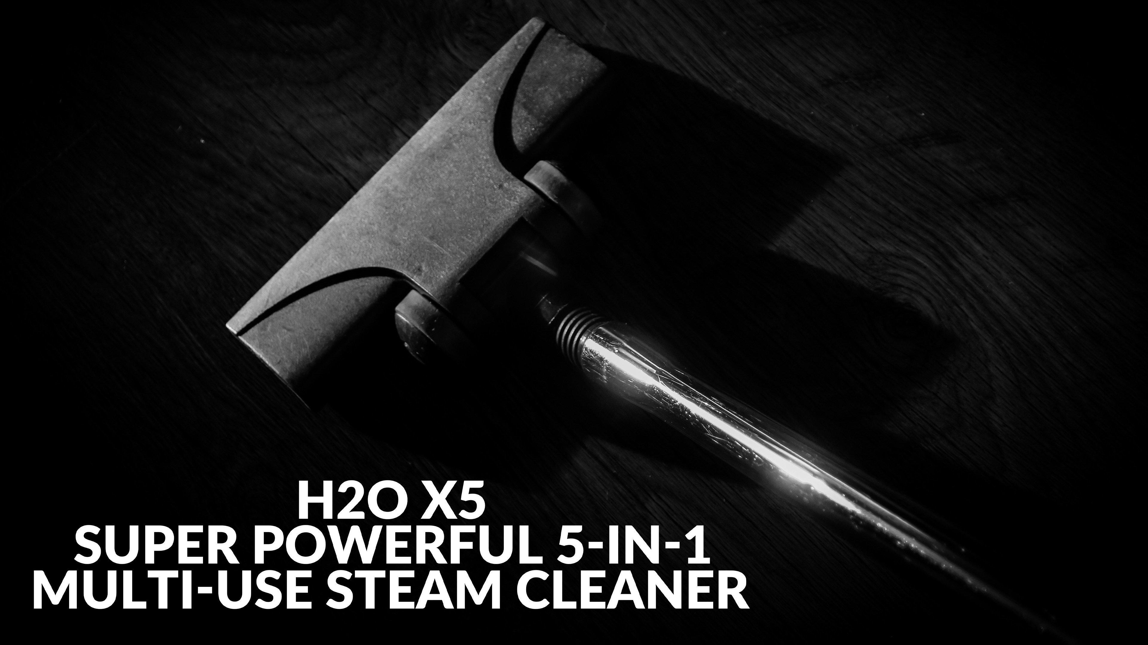 Watch H2O X5 - Super Powerful 5-In-1 Multi-Use Steam Cleaner Streaming ...