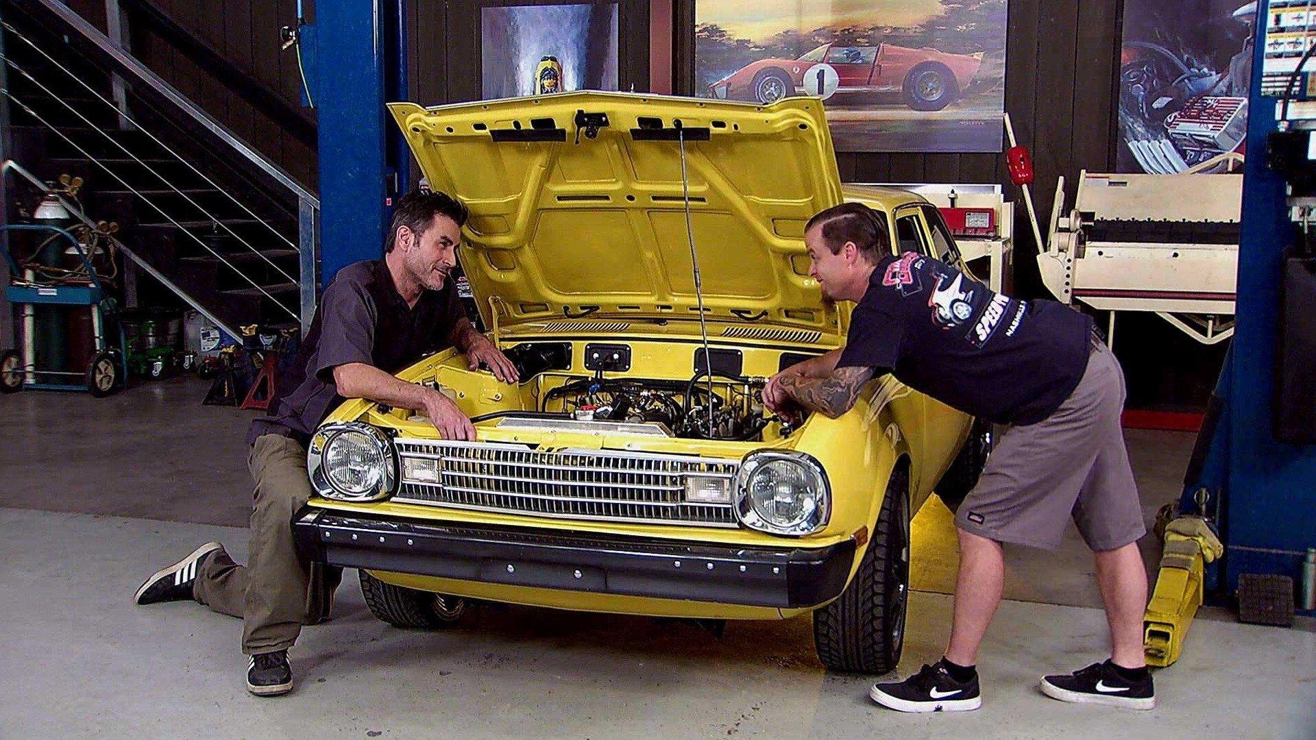 Car Fix: Bucking Colt