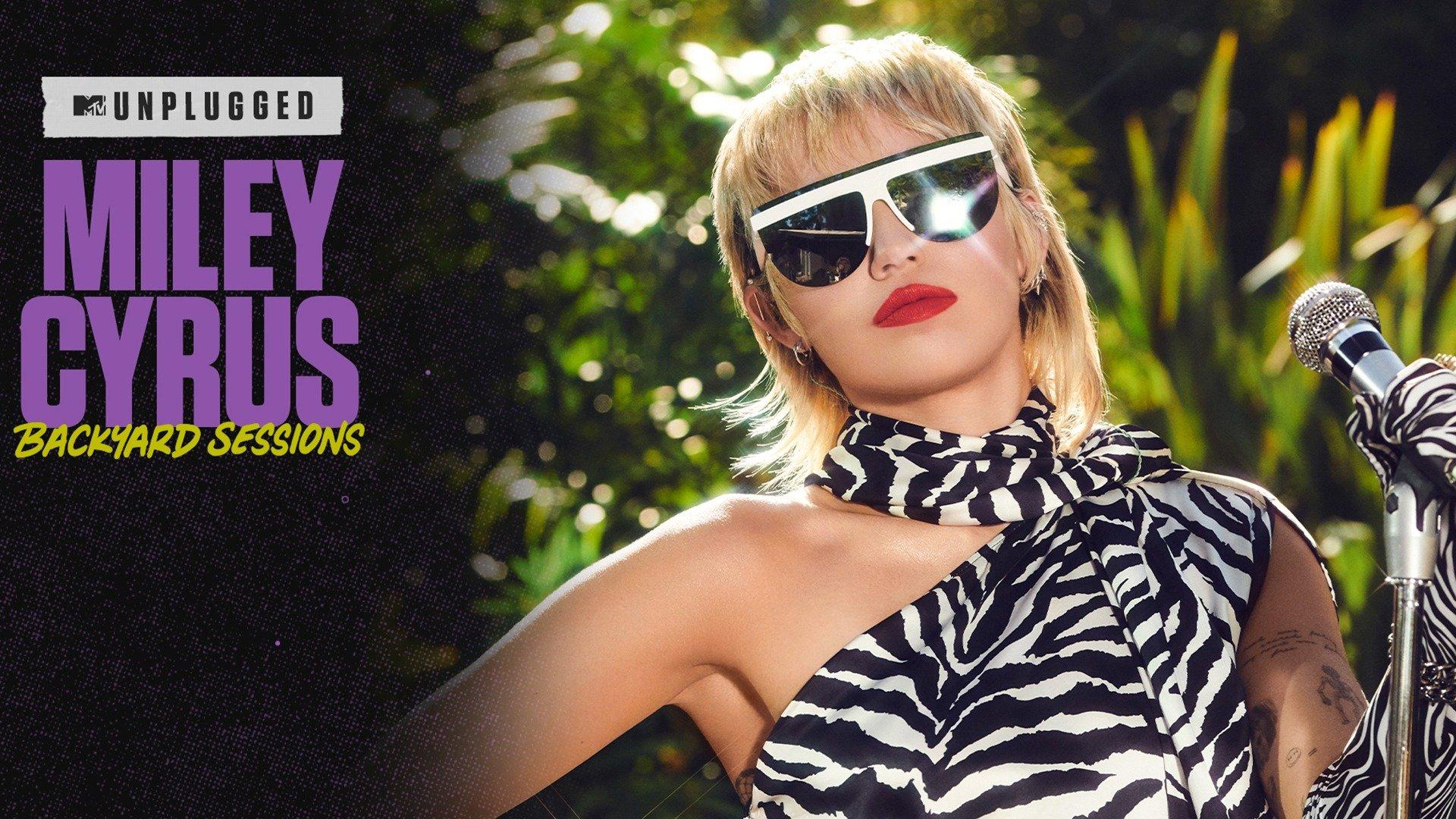 Watch MTV Unplugged Presents Miley Cyrus Backyard Sessions Streaming