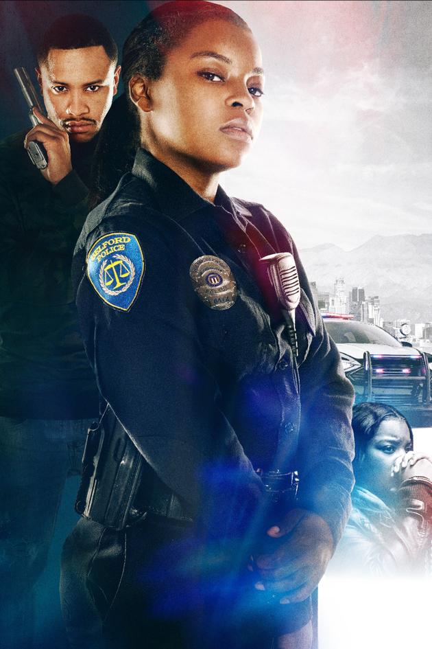 Blood on Her Badge