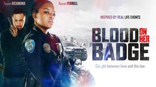 Blood on Her Badge