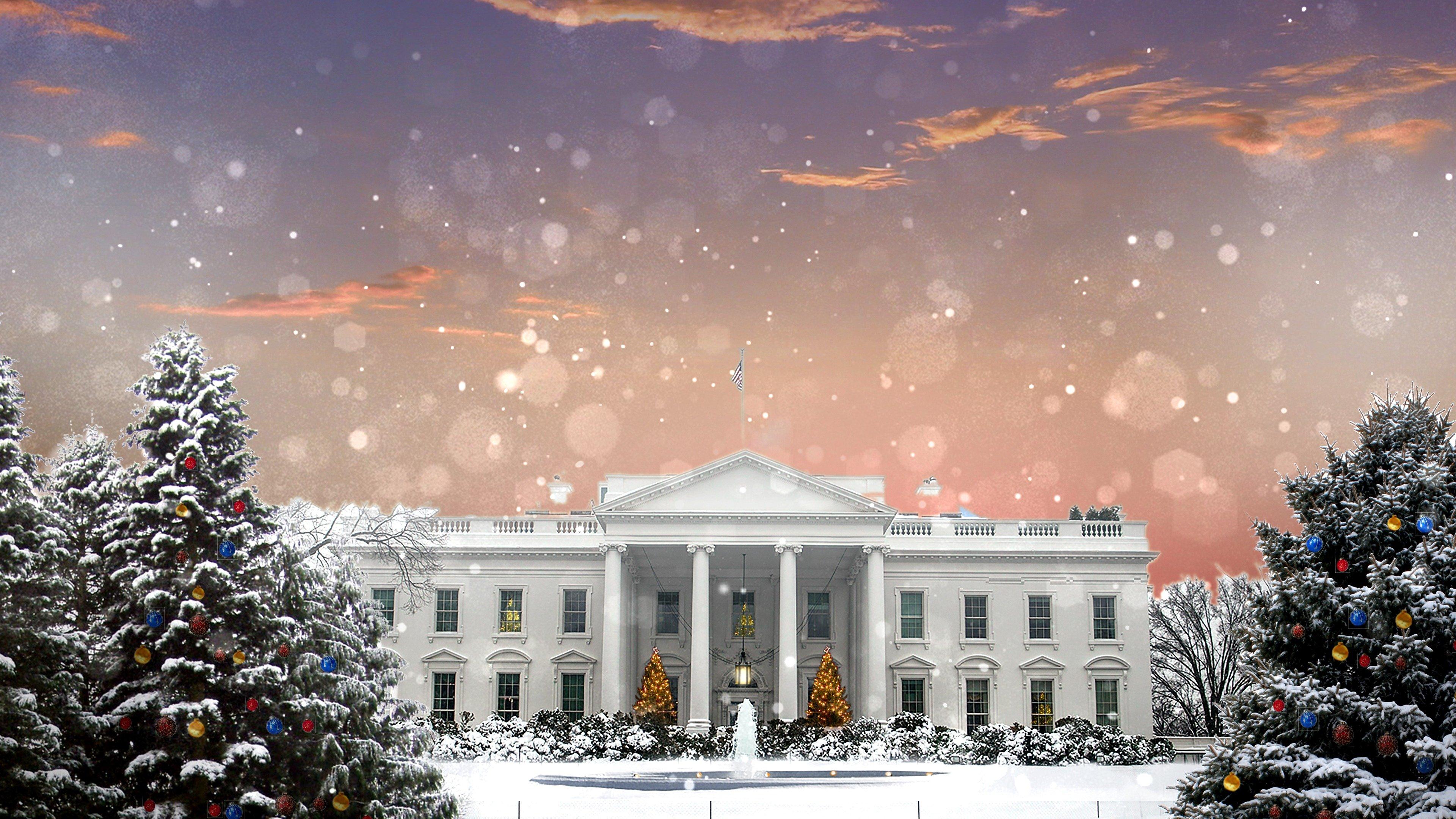 White House Christmas 2020 on Philo