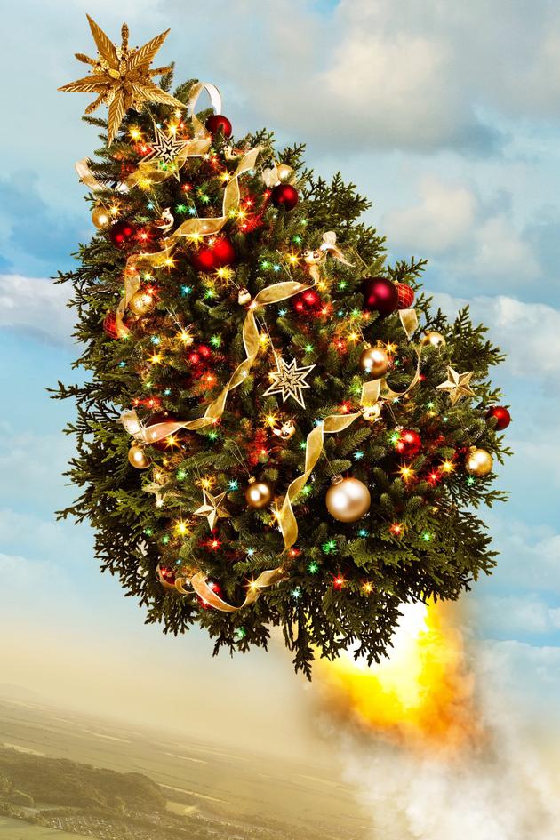 Rocket Around the Xmas Tree