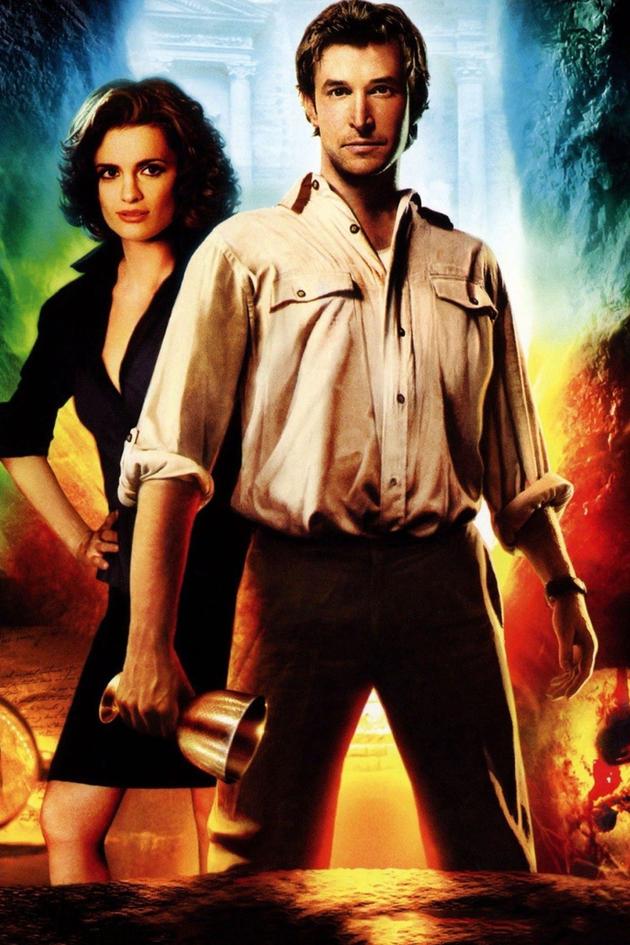 The Librarian: Curse of the Judas Chalice