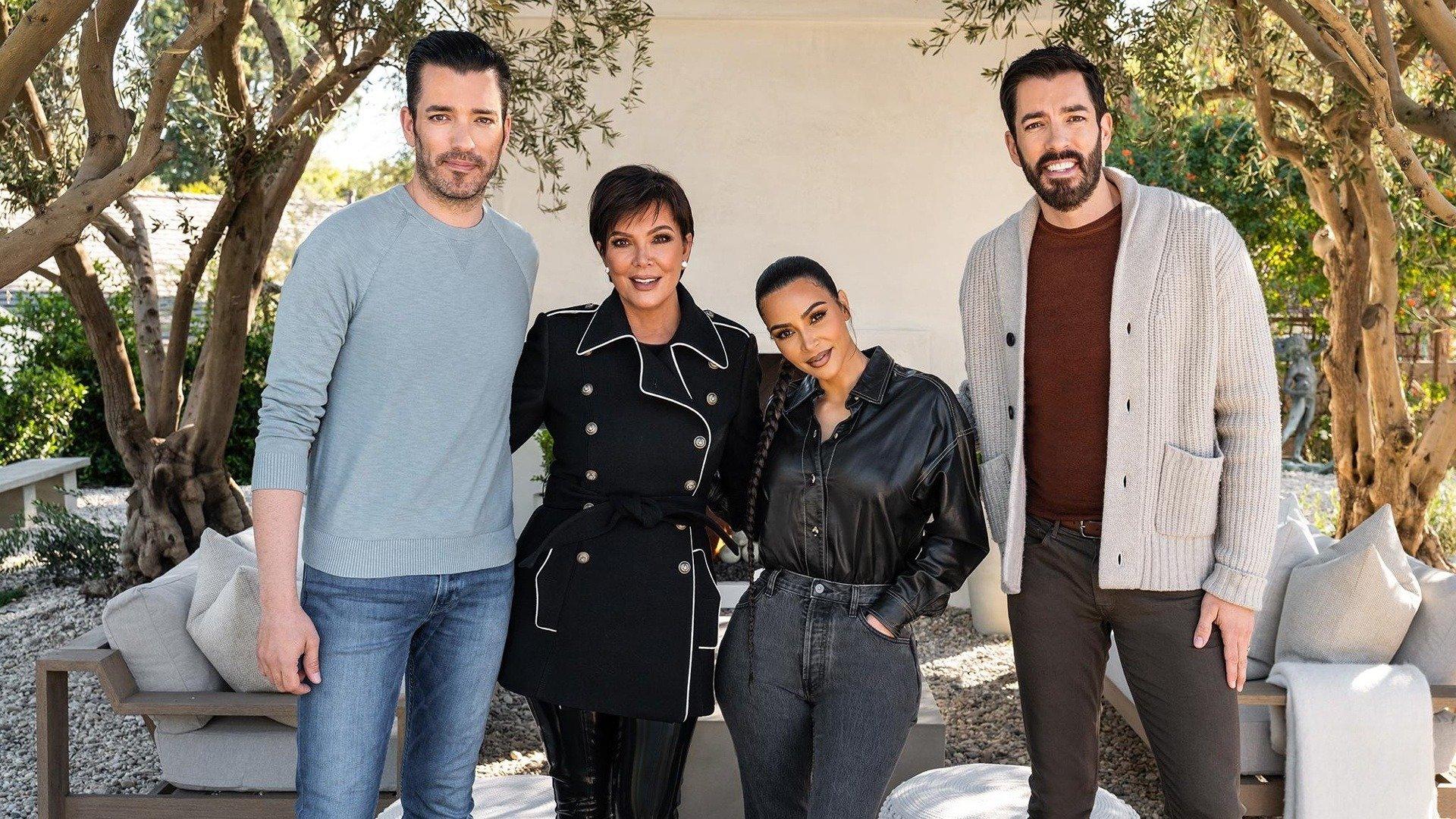Celebrity IOU Kris Jenner's Backyard Retreat Surprise(02)
