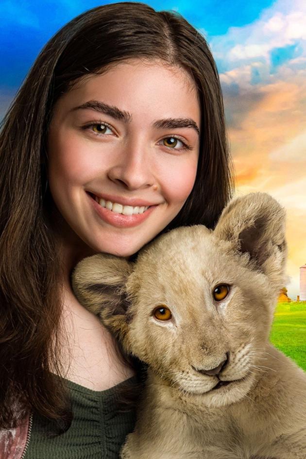 Lena and Snowball