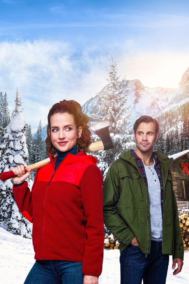 Christmas in the Rockies