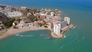 Castle Views in Coastal Spain