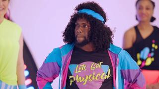 1980s Workout With Mindy Kaling and Kevin Hart