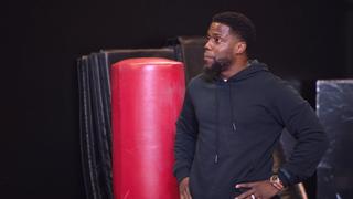 L.A. Galaxy Train Emma Chamberlain and Kevin Hart