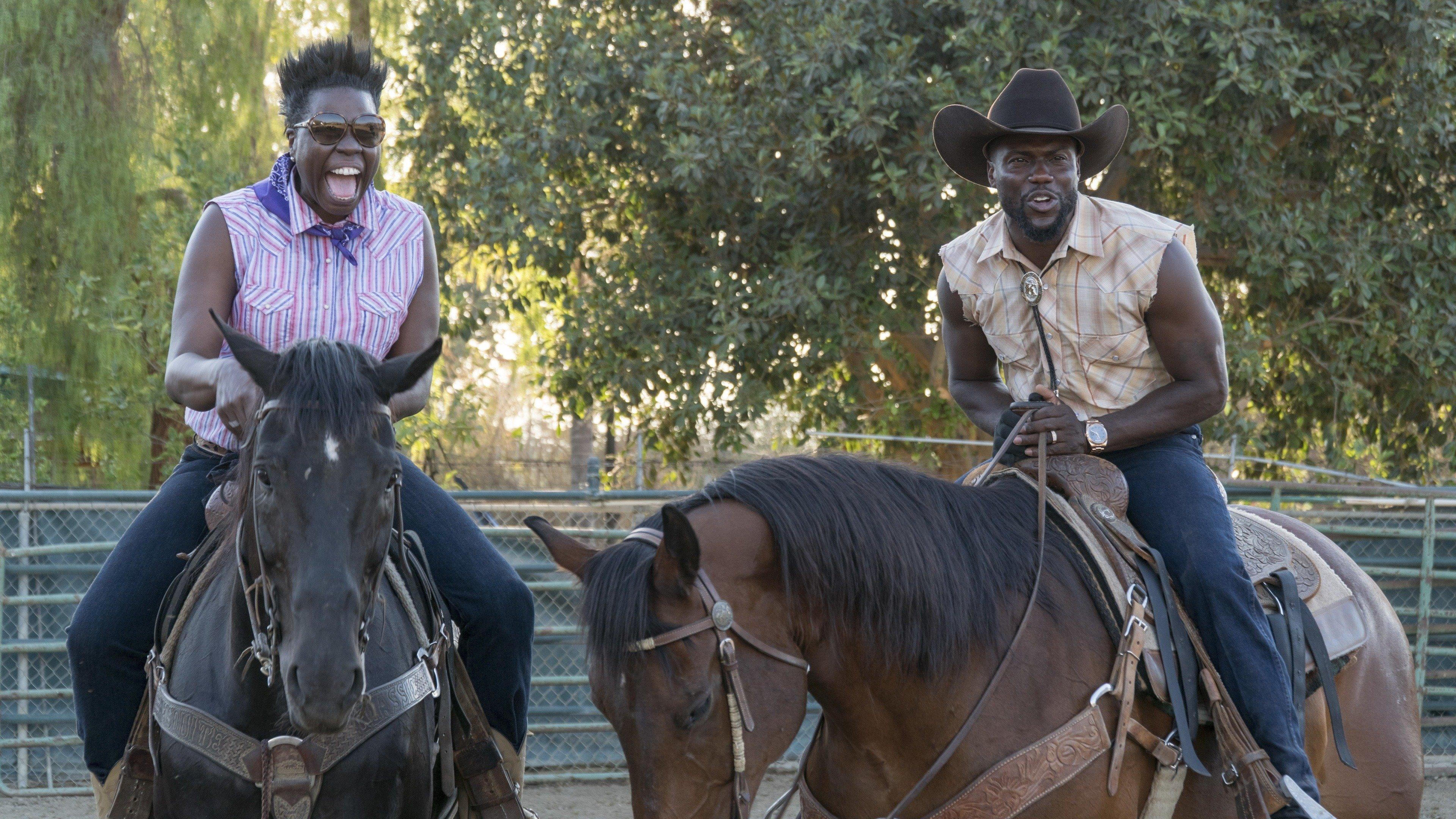 Kevin Hart: What the Fit: Recreational Rodeo With Leslie Jones