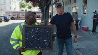 Garbage Man Finds Big Bang!