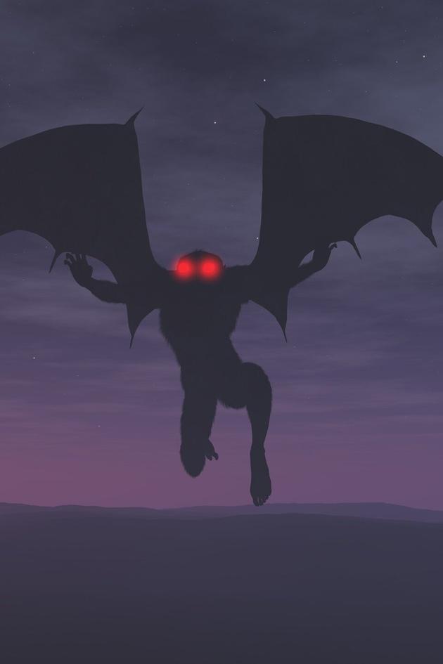 The Mothman Sightings