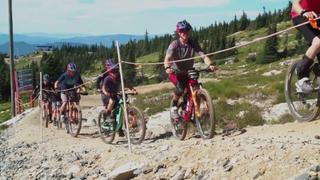Dropping Into the First Race