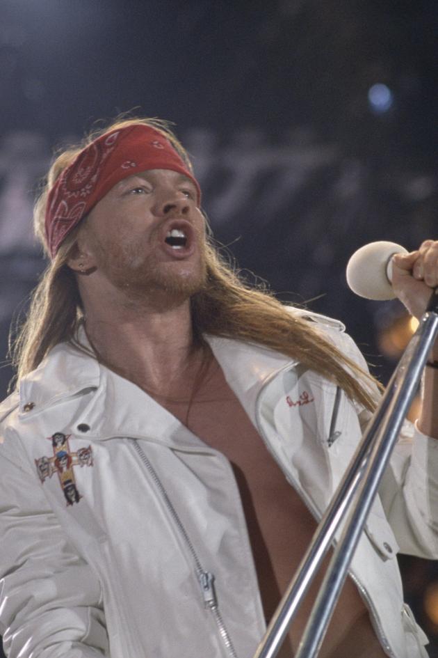 Axl Rose: Guns N' Roses Frontman