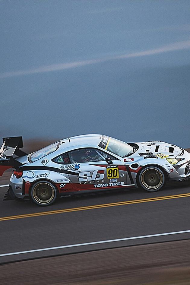 Pike's Peak: On the Edge