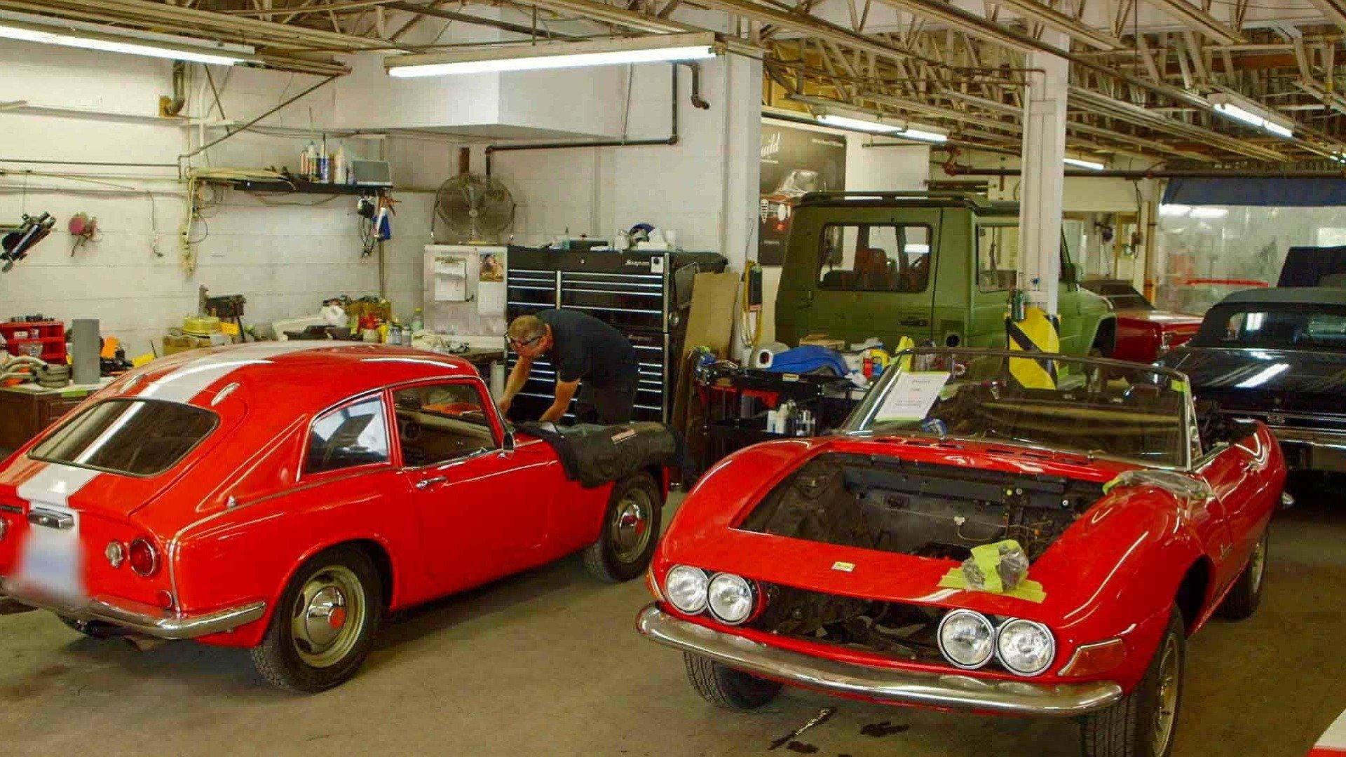 Restoration Garage Couped Up