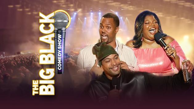 The Big Black Comedy Show, Vol. 1