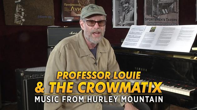 Professor Louie & The Crowmatix - Music From Hurley Mountain