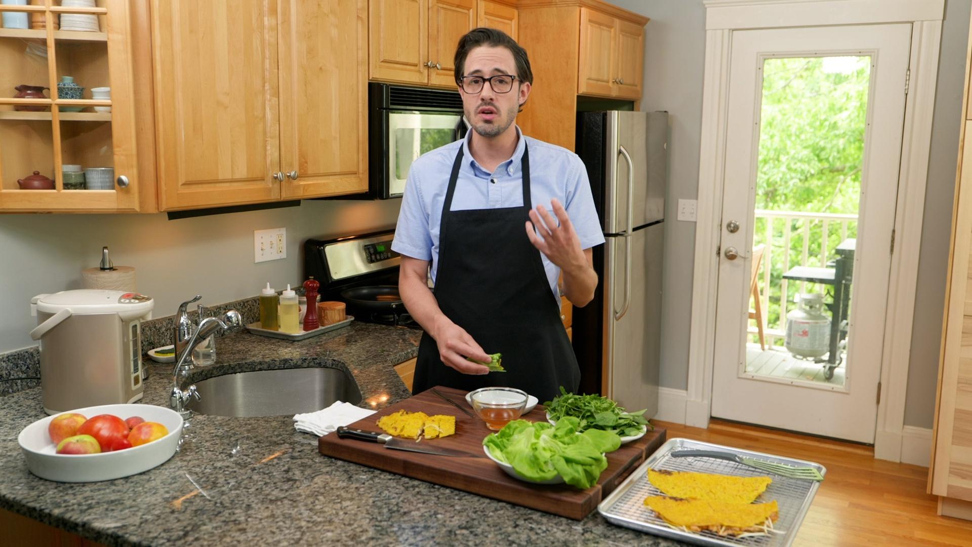 America's Test Kitchen From Cook's Illustrated Crepes Two Ways