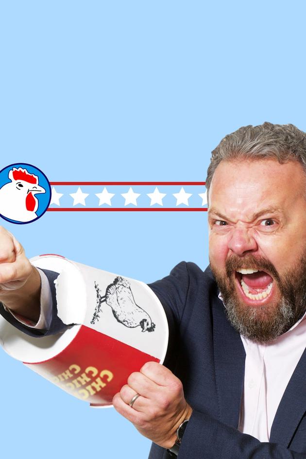 Hal Cruttenden: Chubster