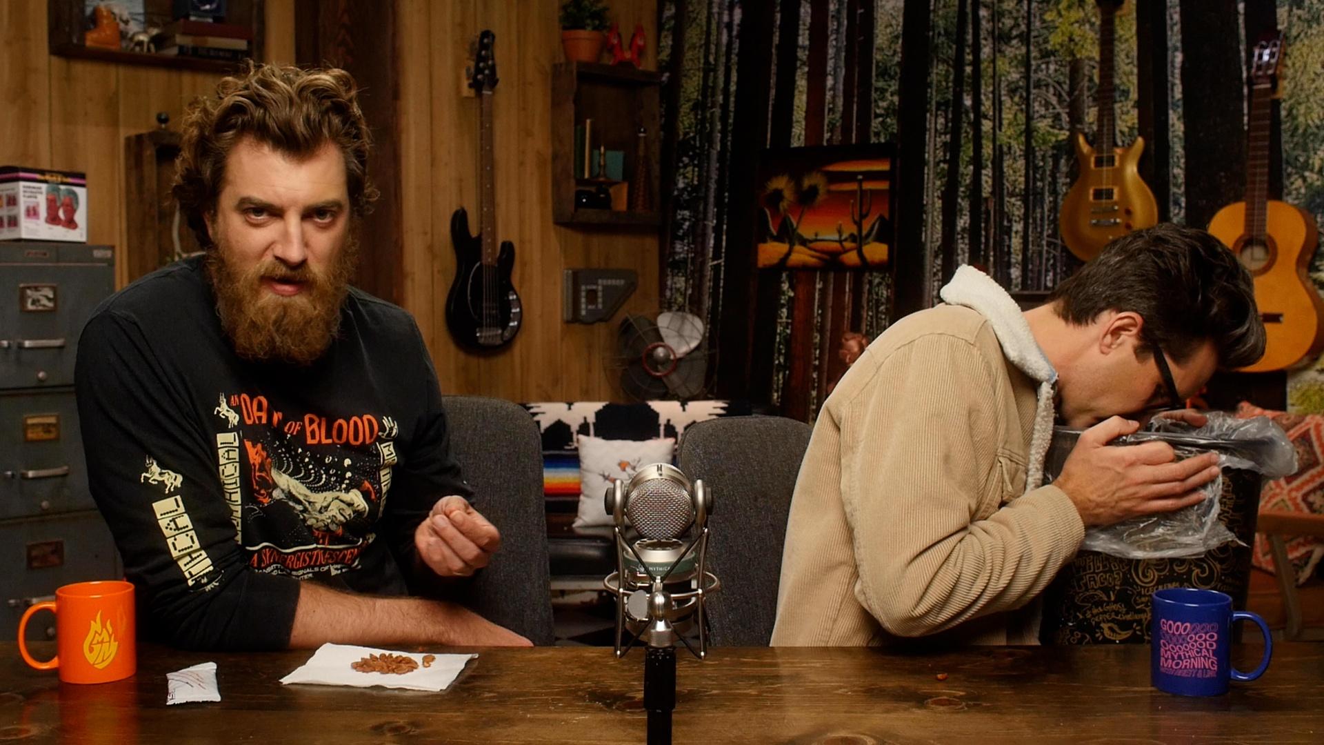 Good Mythical Morning: Discontinued Snacks Taste Test