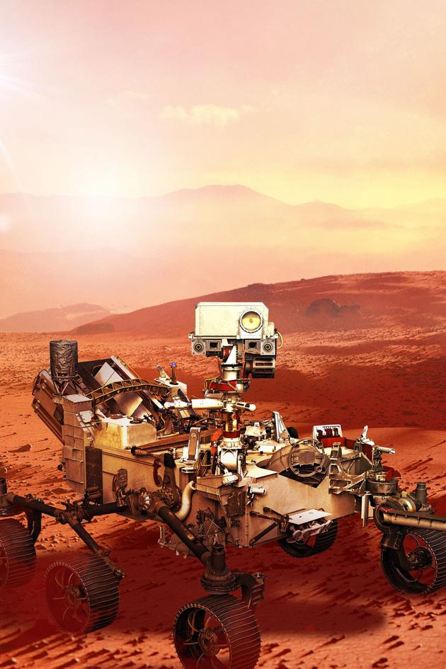 Making Tracks on Mars