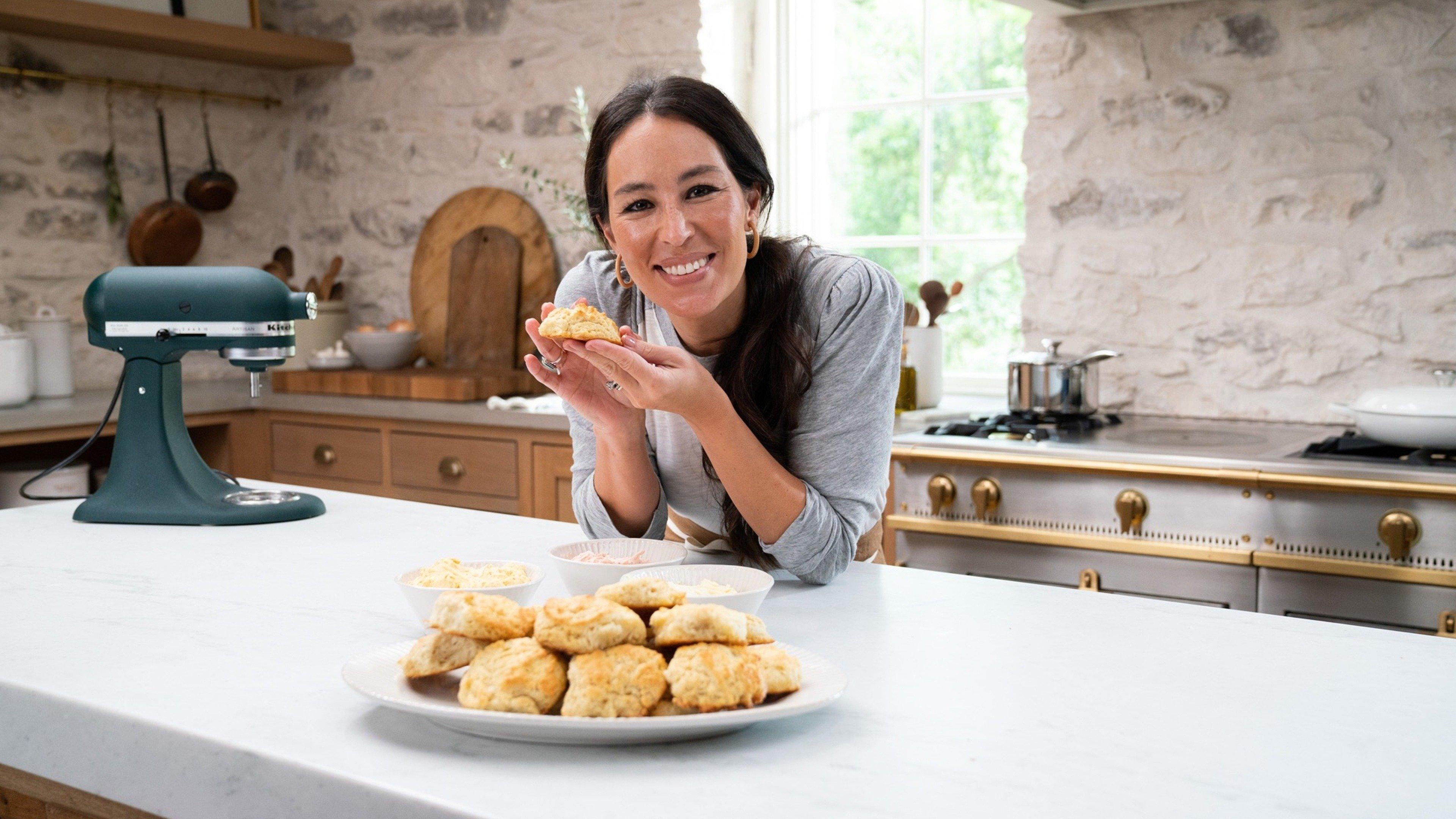 Magnolia Table With Joanna Gaines Biscuits