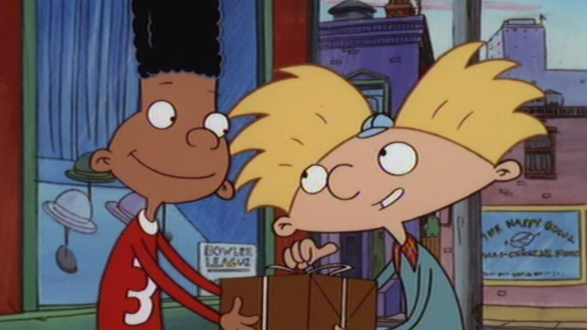 Hey Arnold!: Door 16; Arnold as Cupid