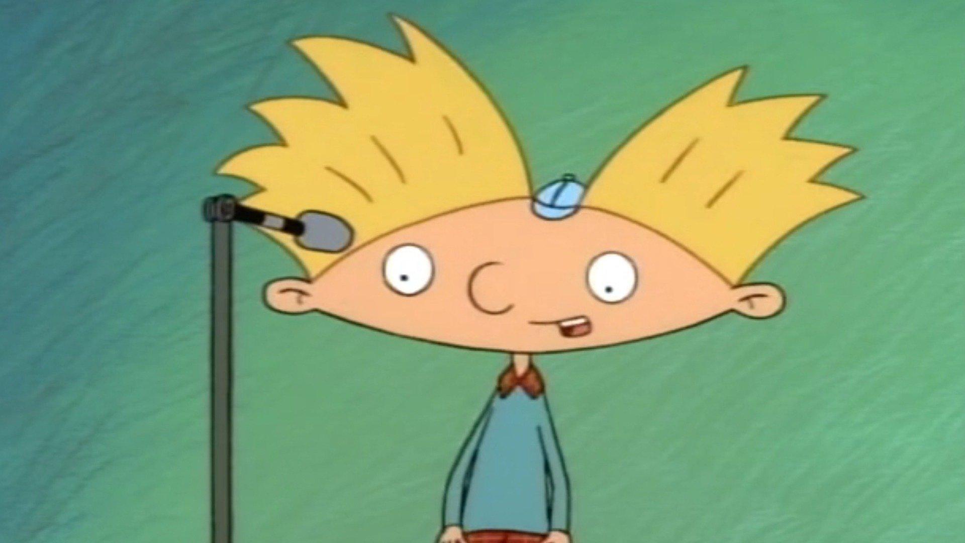 Hey Arnold!: The Spelling Bee; Pigeon Man