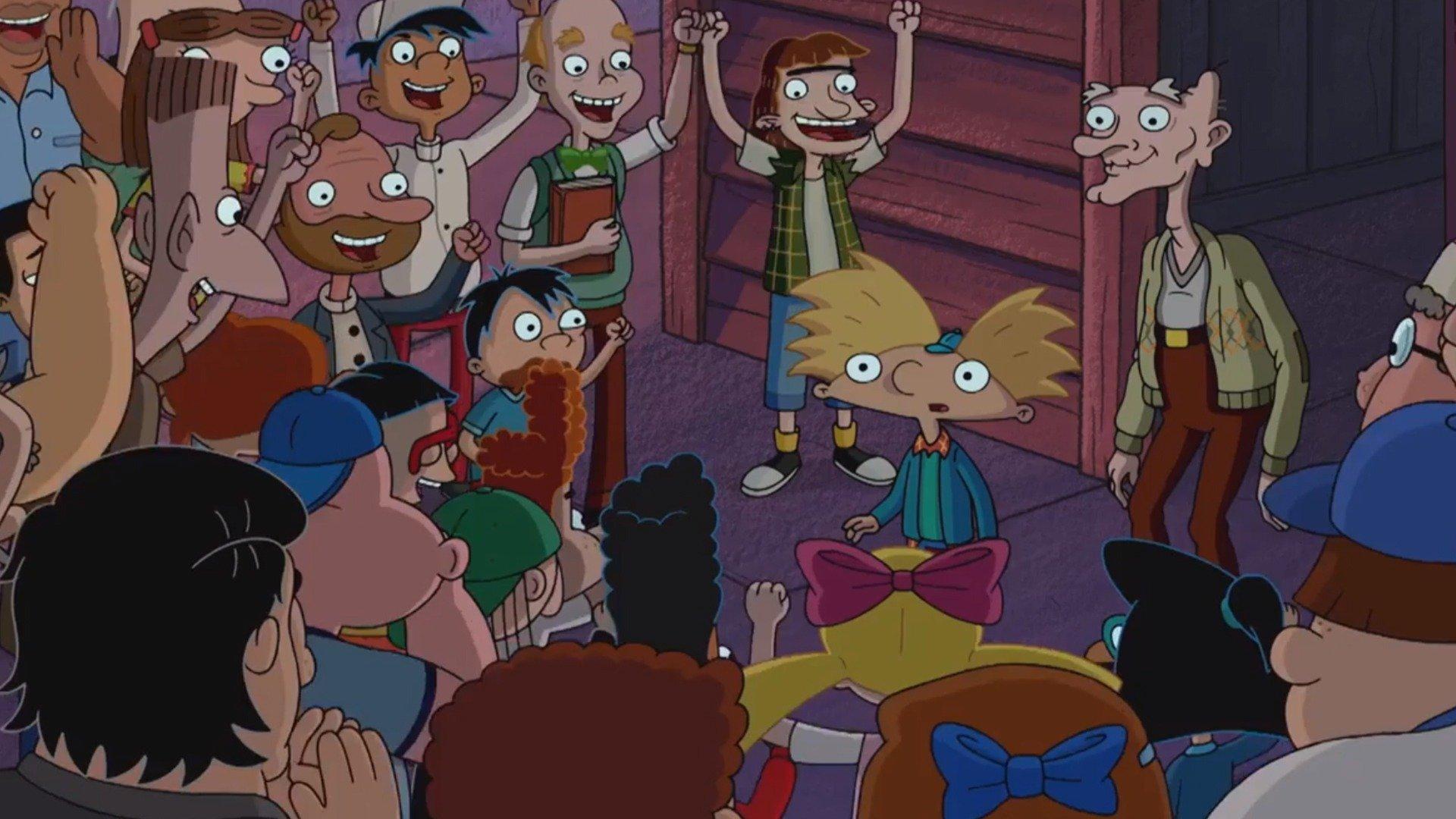 Hey Arnold Part Time Friends Runaway Float 0082