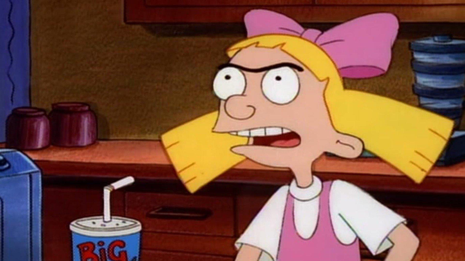 Hey Arnold!: Arnold Betrays Iggy; Helga and the Nanny