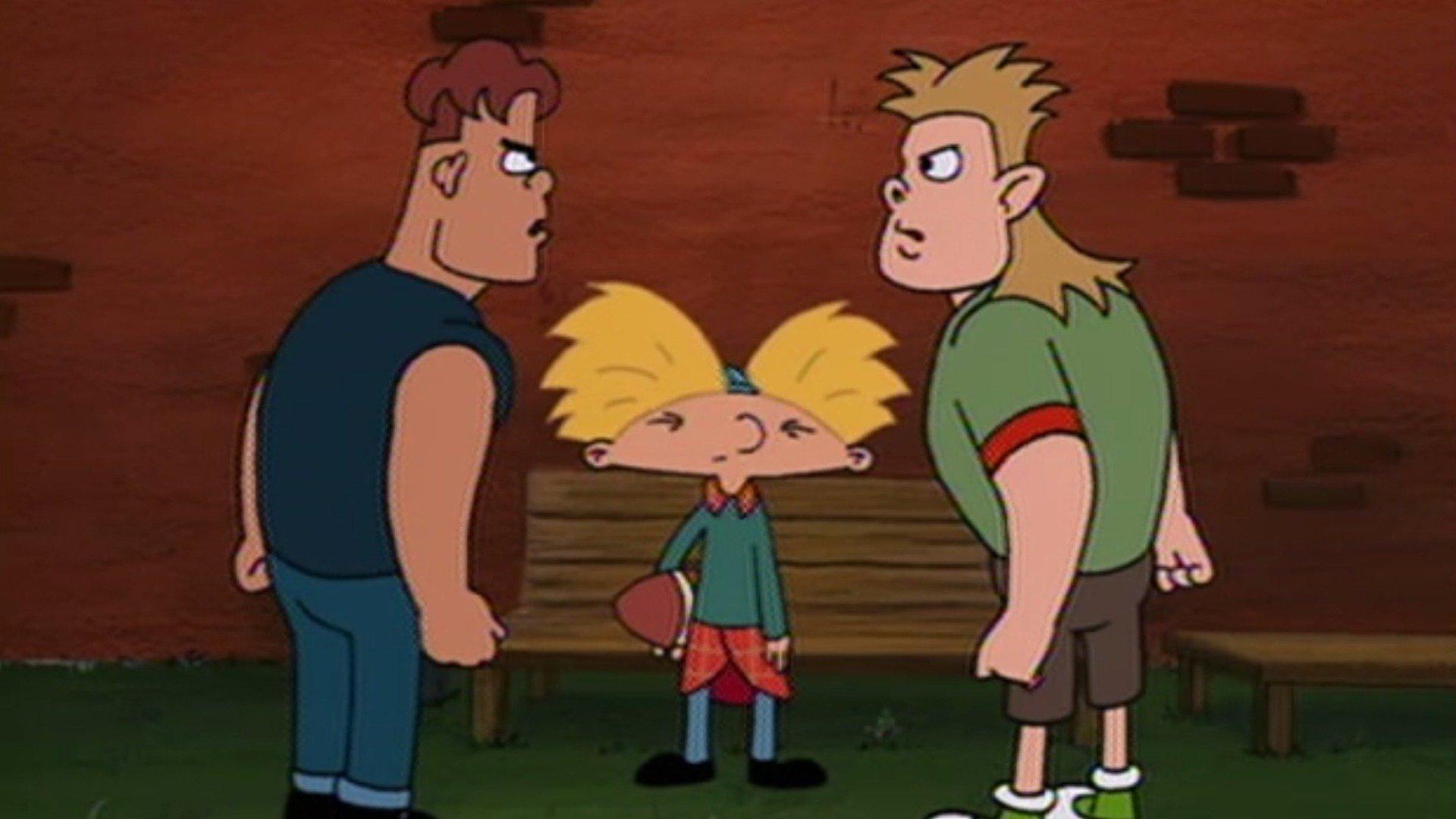 Hey Arnold New Bully On The Block Phoebe Breaks A Leg