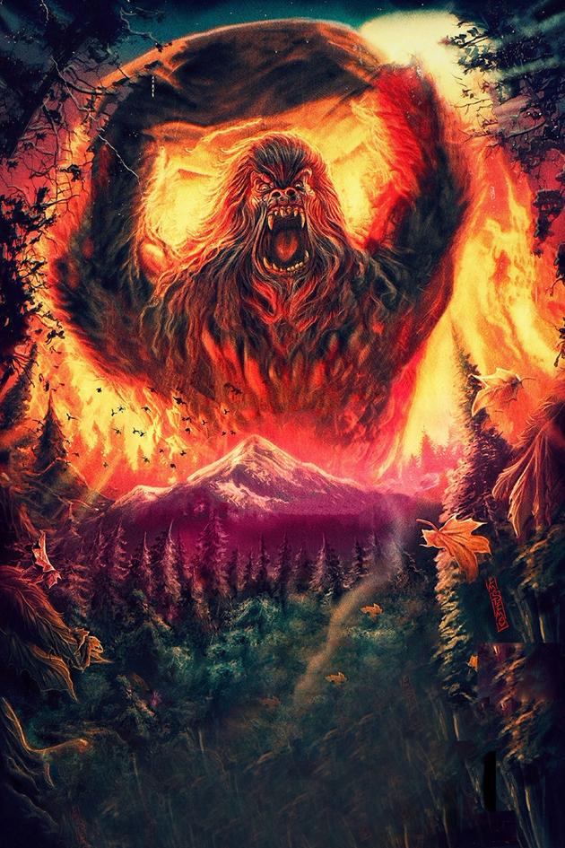 Bigfoot's Bride