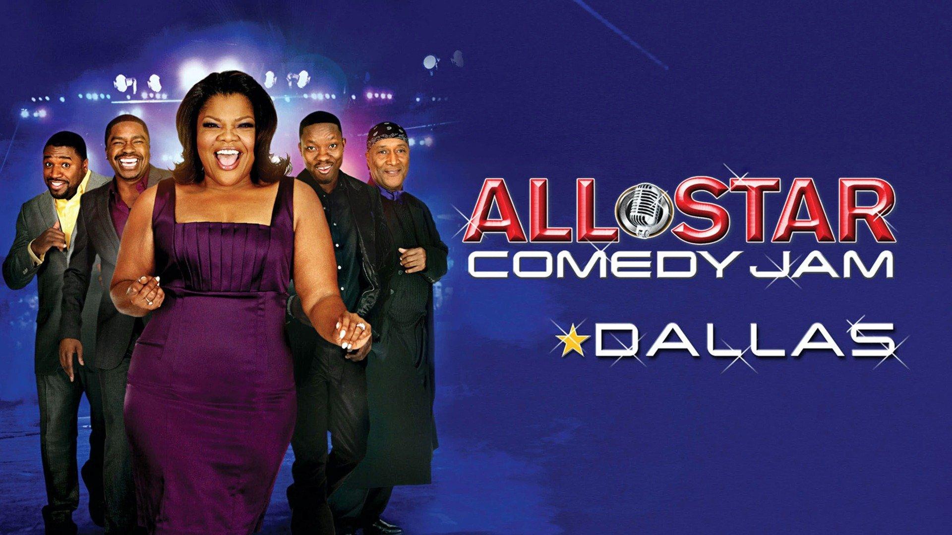 Watch AllStar Comedy Jam Dallas Streaming Online on Philo (Free Trial)