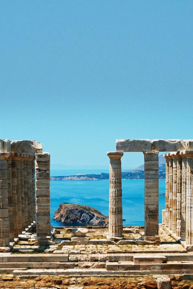 Aerial Greece