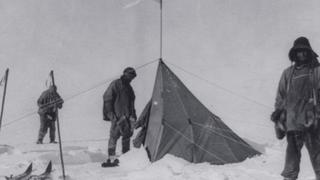 Antarctic Trail of Doom