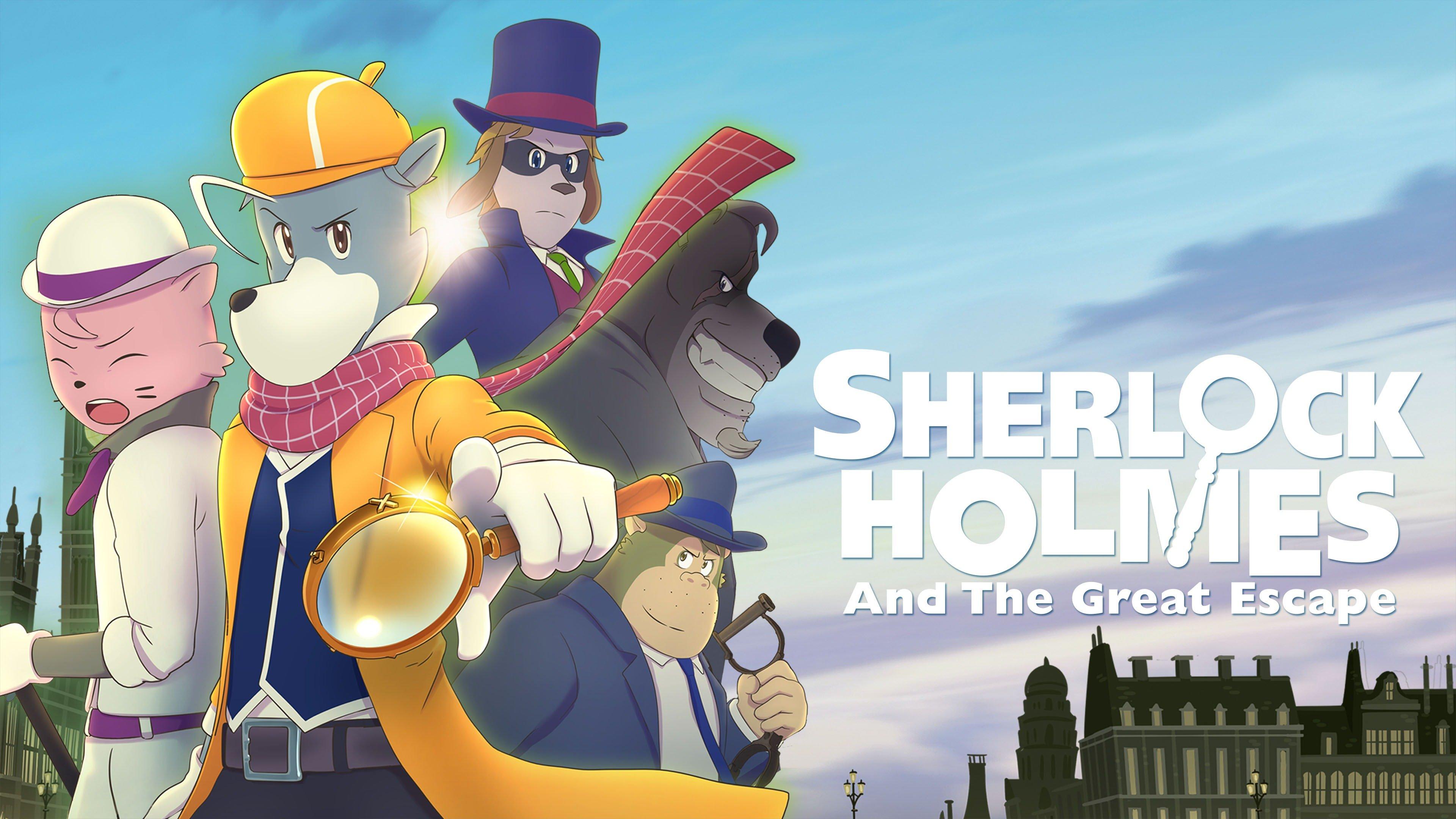Watch Sherlock Holmes and the Great Escape Streaming Online on Philo