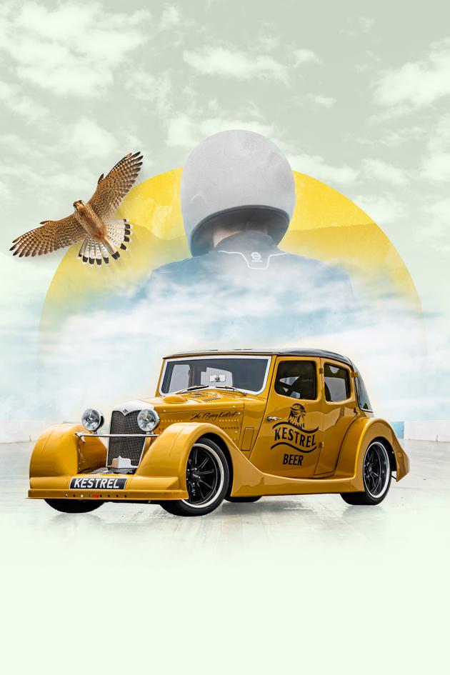 The Flying Kestrel