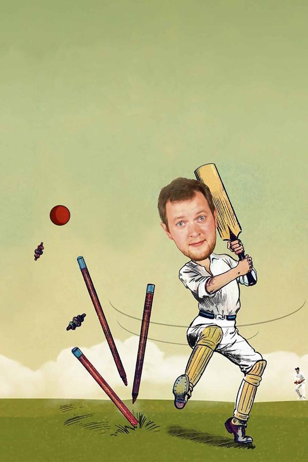 Miles Jupp: Fibber in the Heat