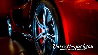 Barrett-Jackson March Auction Preview