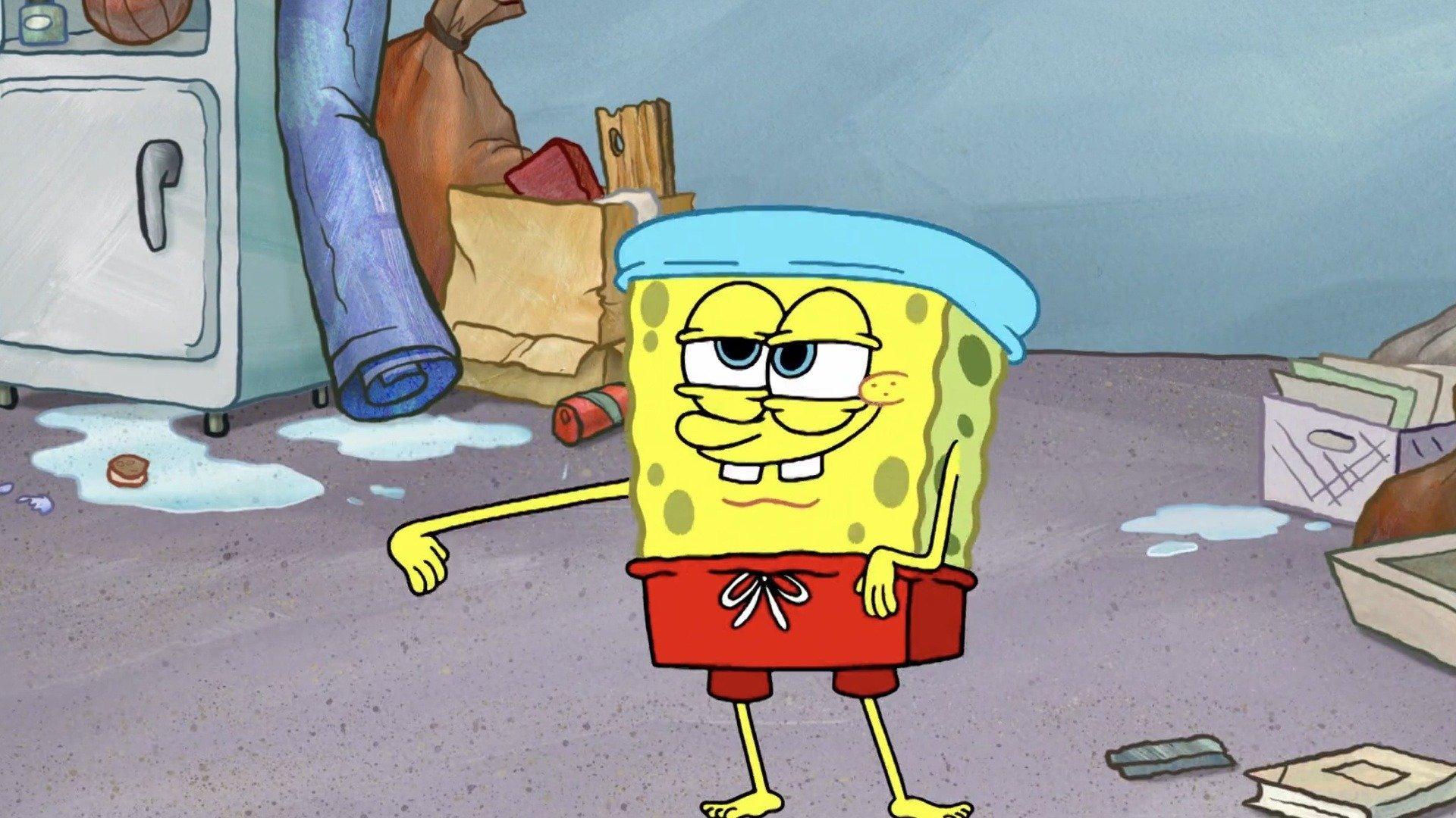 SpongeBob SquarePants SpongeBob's Super Saturday Night A Place for