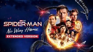 watch Spider-Man: No Way Home: Extended Version