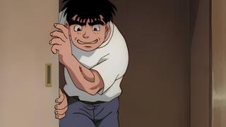 Ippo on the Beach