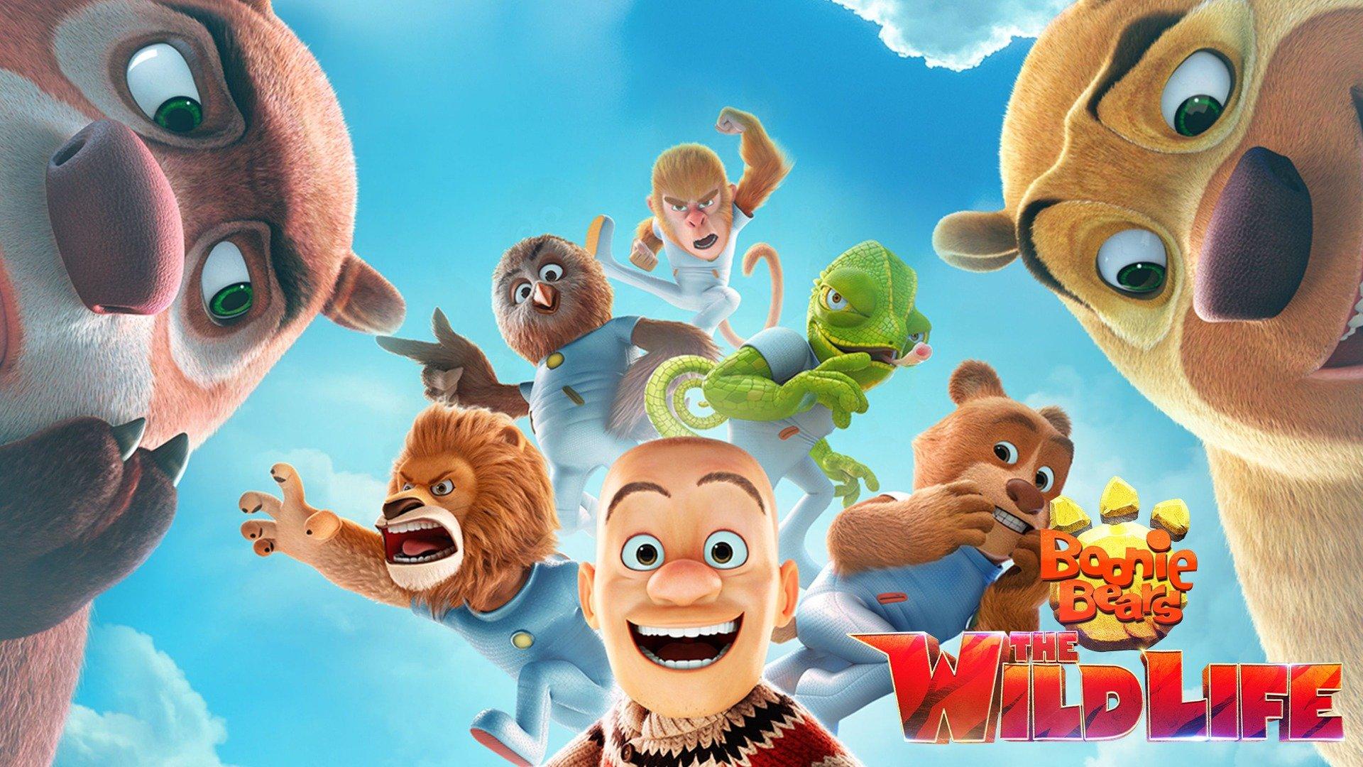 Watch Boonie Bears: The Wild Life Streaming Online On Philo (Free Trial)