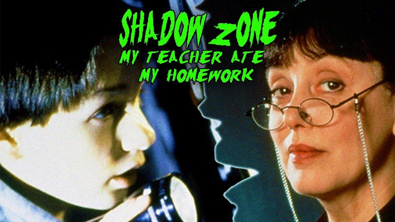 shadowzone my teacher ate my homework